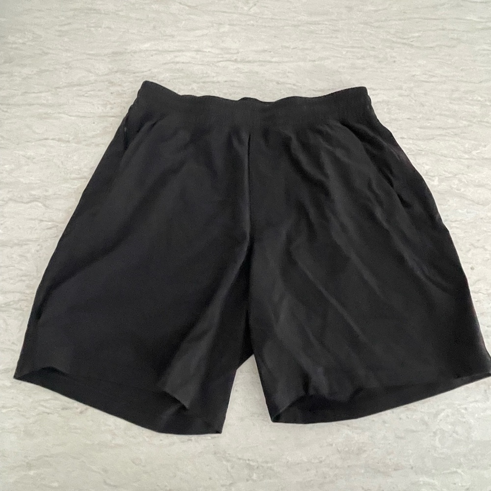 lululemon athletica Men's Black Athletic Shorts Small